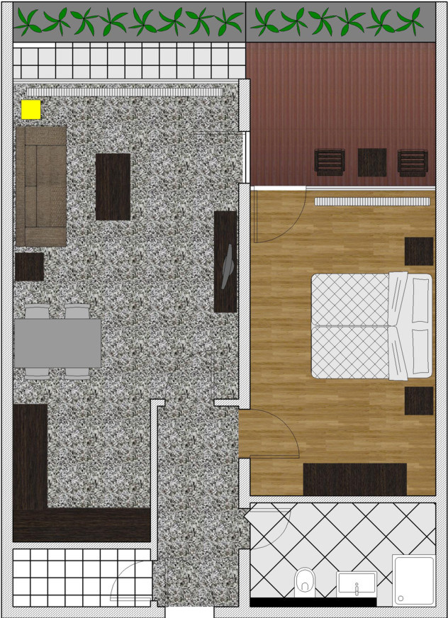 Grundriss Brandburger